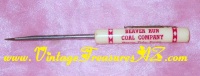 Image for Beaver Run Coal Company, Beaver Dale, Pennsylvania Miniature Flat Head Screwdriver Vintage ca 1930s-1960s Promotional Advertising Premium Giveaway Collectible <b><span style='color:red'>*****FIRST CLASS SHIPPING INCLUDED – DOMESTIC ORDERS ONLY!*****</span></b><span style='color:purple'>